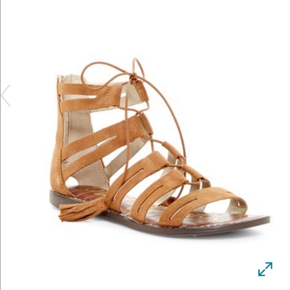 Sam Edelman Lace Up sandals